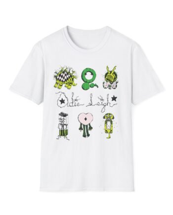 Odie Leigh Characters Unisex Softstyle T-shirt
