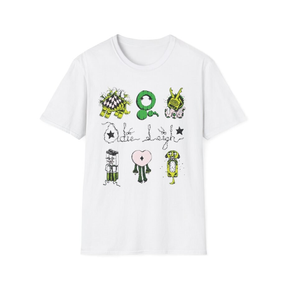 Odie Leigh Characters Unisex Softstyle T-shirt