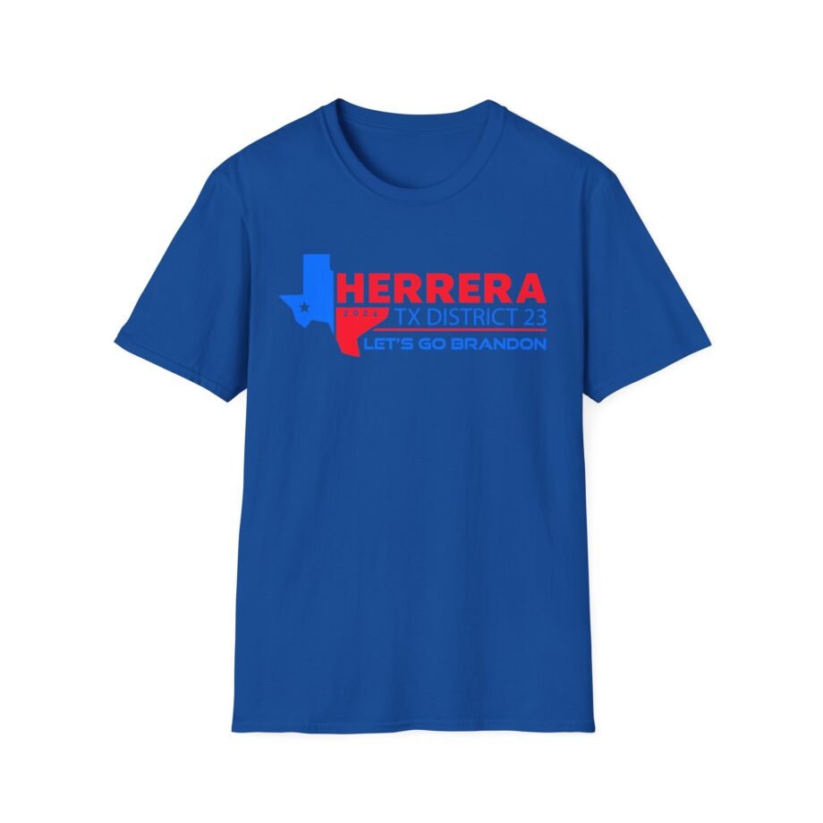 Brandon Herrera Unisex Softstyle T-Shirt