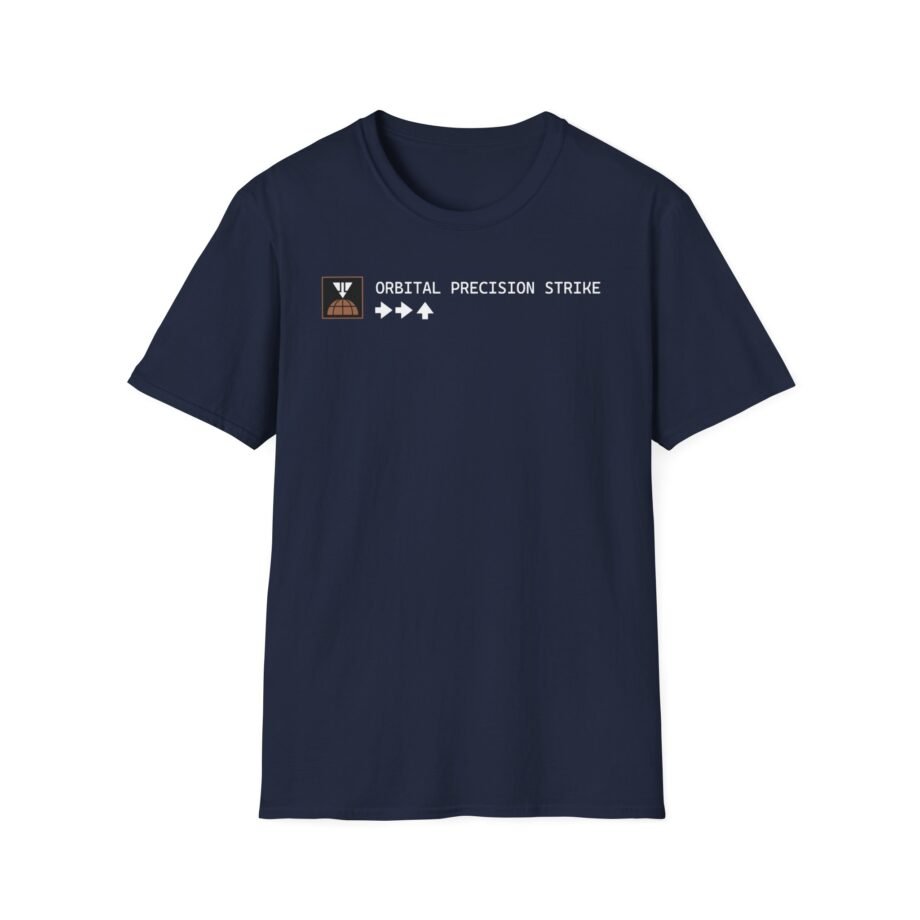 Helldivers Orbital Precision Strike Unisex Softstyle T-shirt