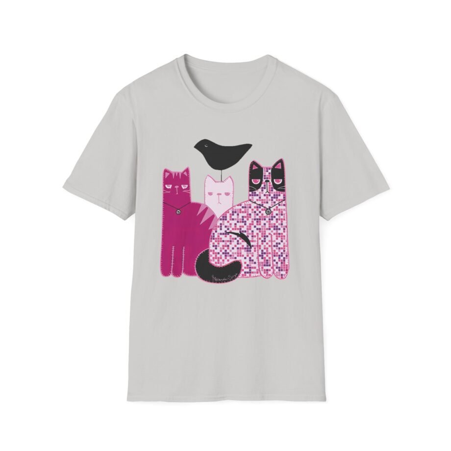 Colleen Ballinger Miranda Sings Cats Unisex Softstyle T-Shirt