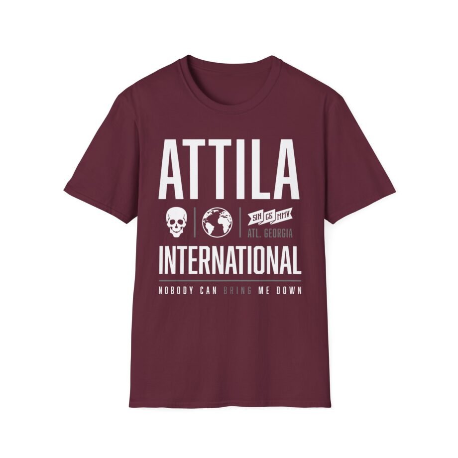 Attila International Unisex Softstyle T-Shirt
