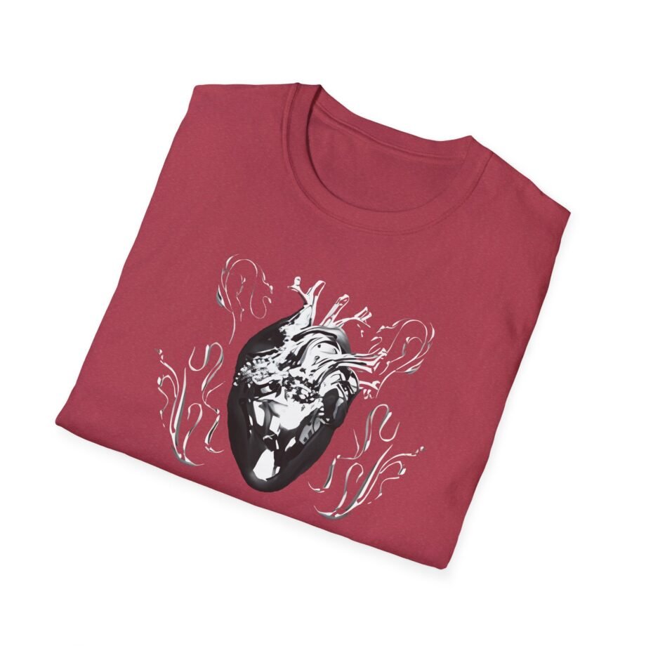 Aurora What Happened to the Heart Unisex Softstyle T-Shirt