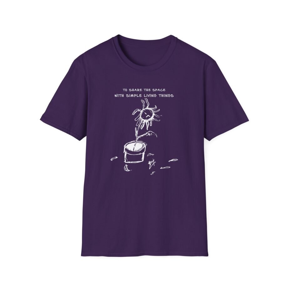 Hozier Simple Living Things Unisex Softstyle T-Shirt