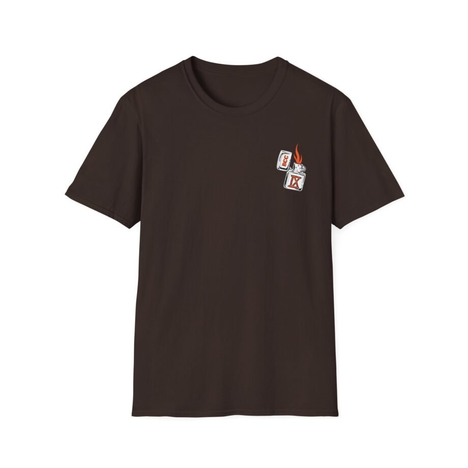 Ice Nine Kills Ink Burning Church Unisex Softstyle T-Shirt