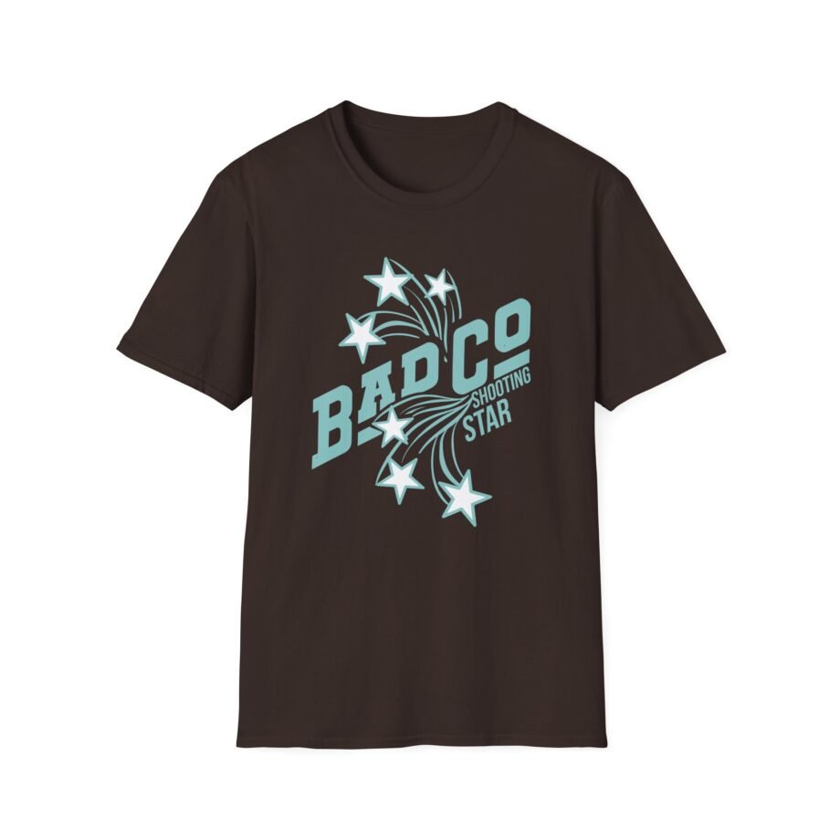 Bad Company Shooting Star Unisex Softstyle T-Shirt