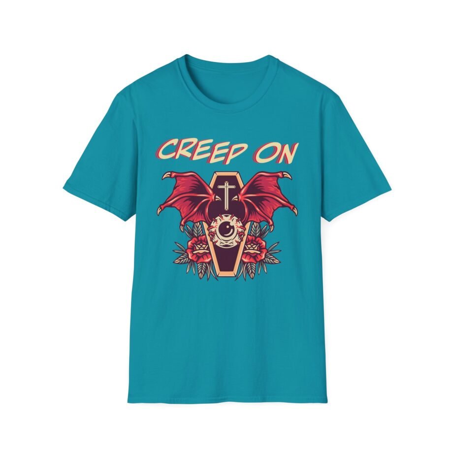 OHD Creep on Unisex Soft-style T-shirt