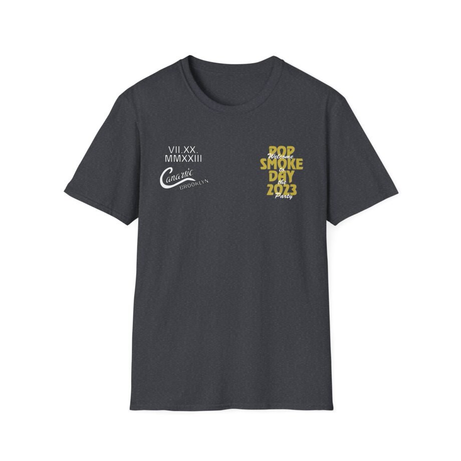 P S Welcome to the Party 2023 Unisex Softstyle T-shirt