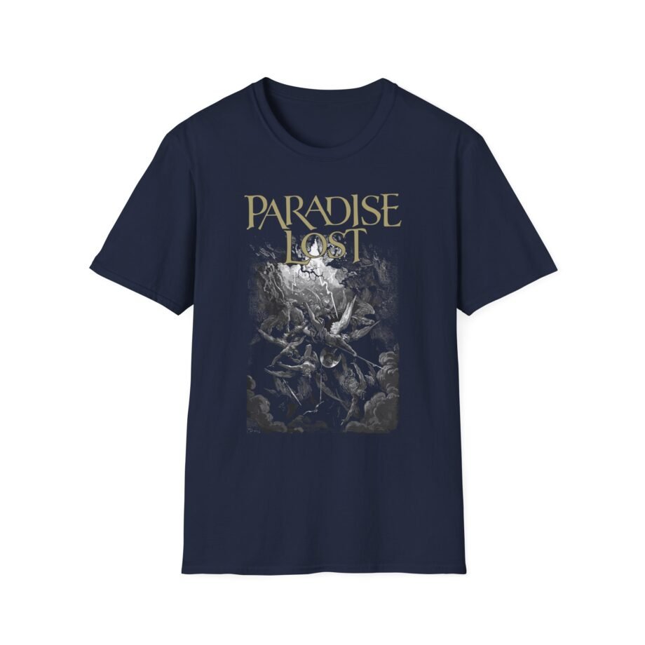 Lost Paradise Mouth of Hell Unisex Softstyle T-Shirt