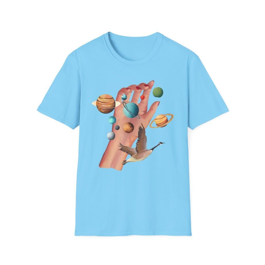 Mika Solar System Unisex Softstyle T-shirt