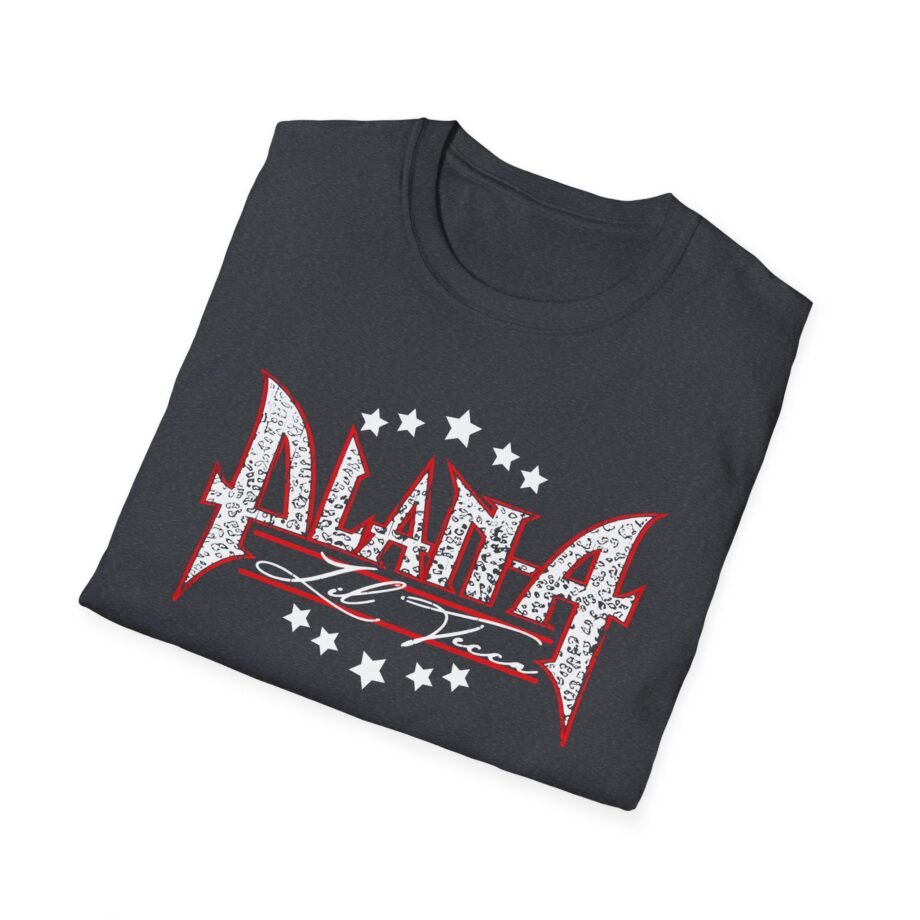 Lil Tecca Plan a Metal Logo Unisex Softstyle T-Shirt