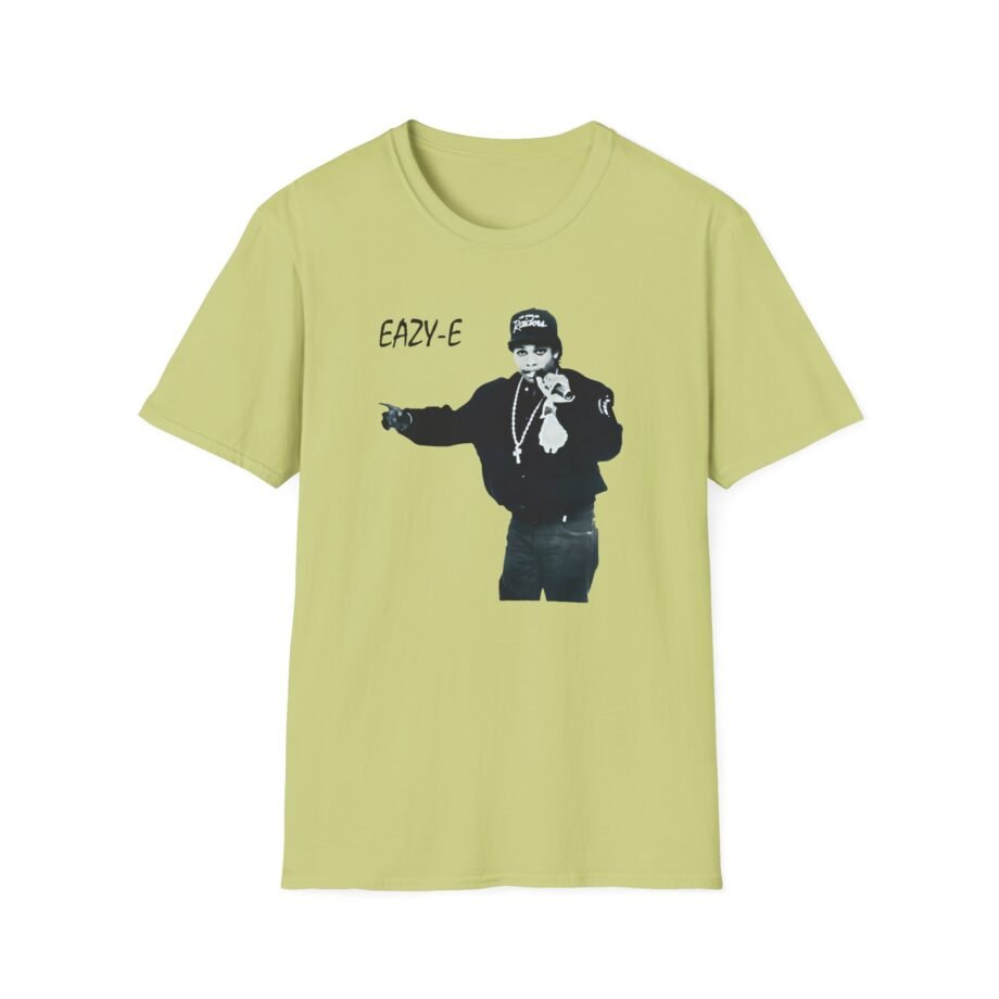 Eazy E Unisex Softstyle T-Shirt