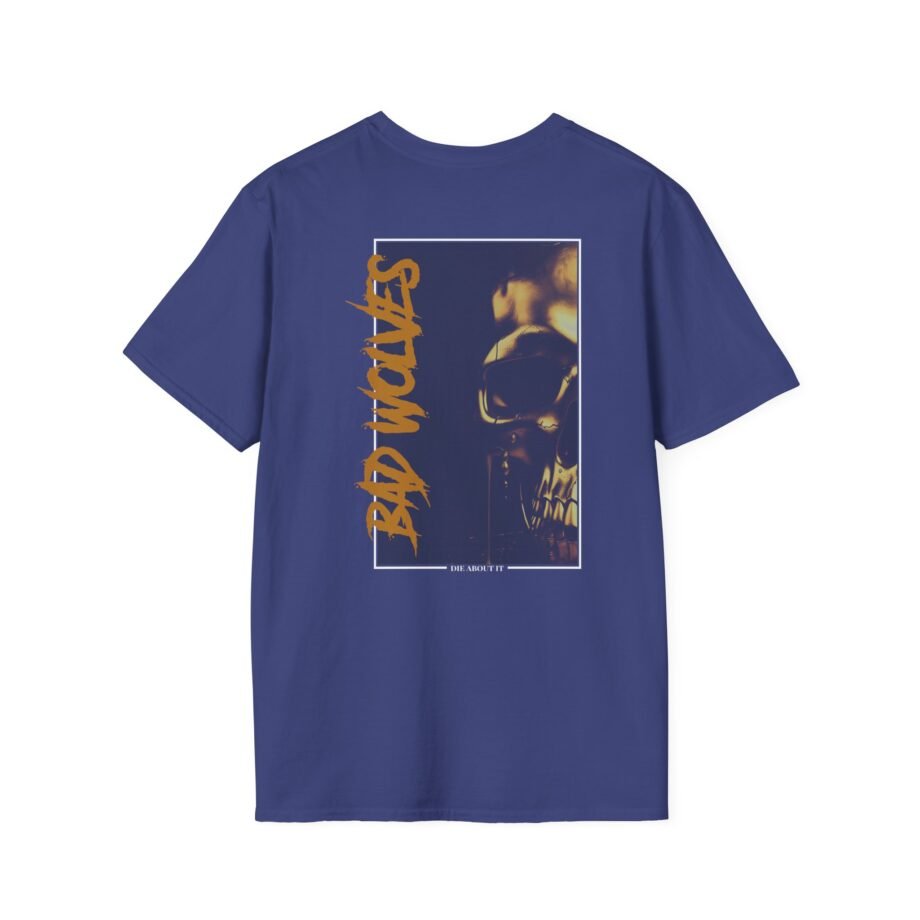 Bad Wolves Die About It Unisex Graphic T-Shirt