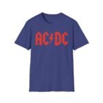 Acdc Highway to Hell Track List Unisex Softstyle T-Shirt