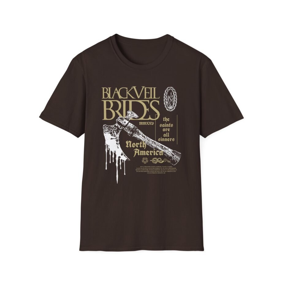 BVB Axeblood Ecomm Exclusive Unisex Softstyle T-Shirt