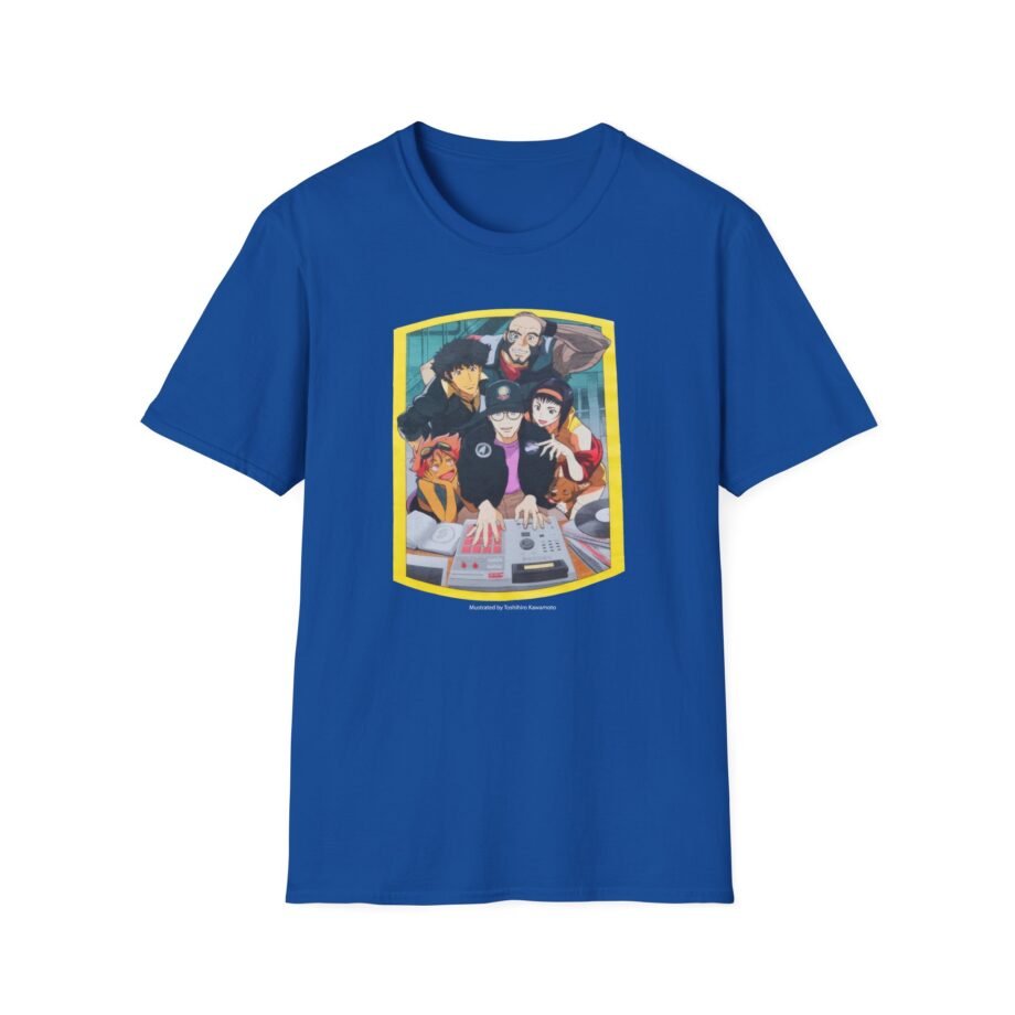 Logic See You Space Cowboy Unisex Softstyle T-Shirt