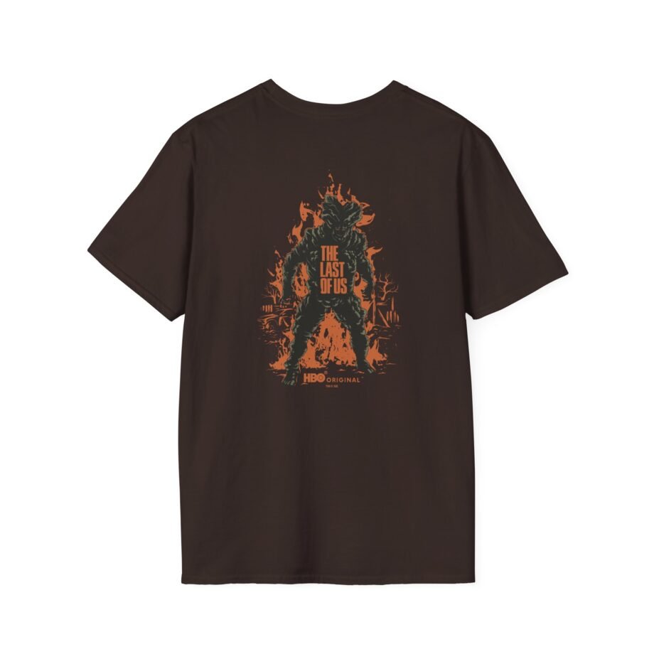 The Last of Us Logo Unisex Softstyle T-Shirt