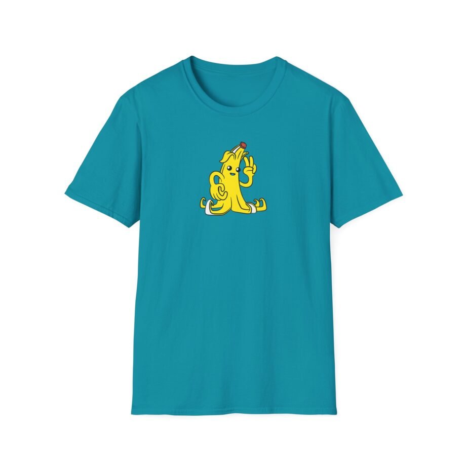 Fortnite Banana Peely Peace Unisex Softstyle T-Shirt