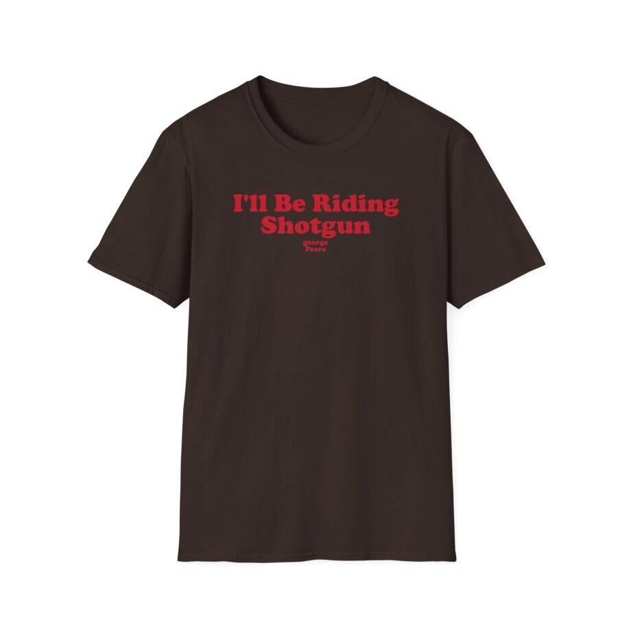 George Ezra I'll Be Riding Shotgun Unisex Softstyle T-Shirt