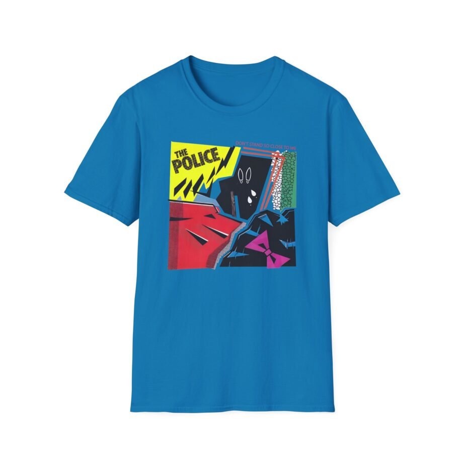 The Police Don't Stand So Close to Me Unisex Softstyle T-Shirt
