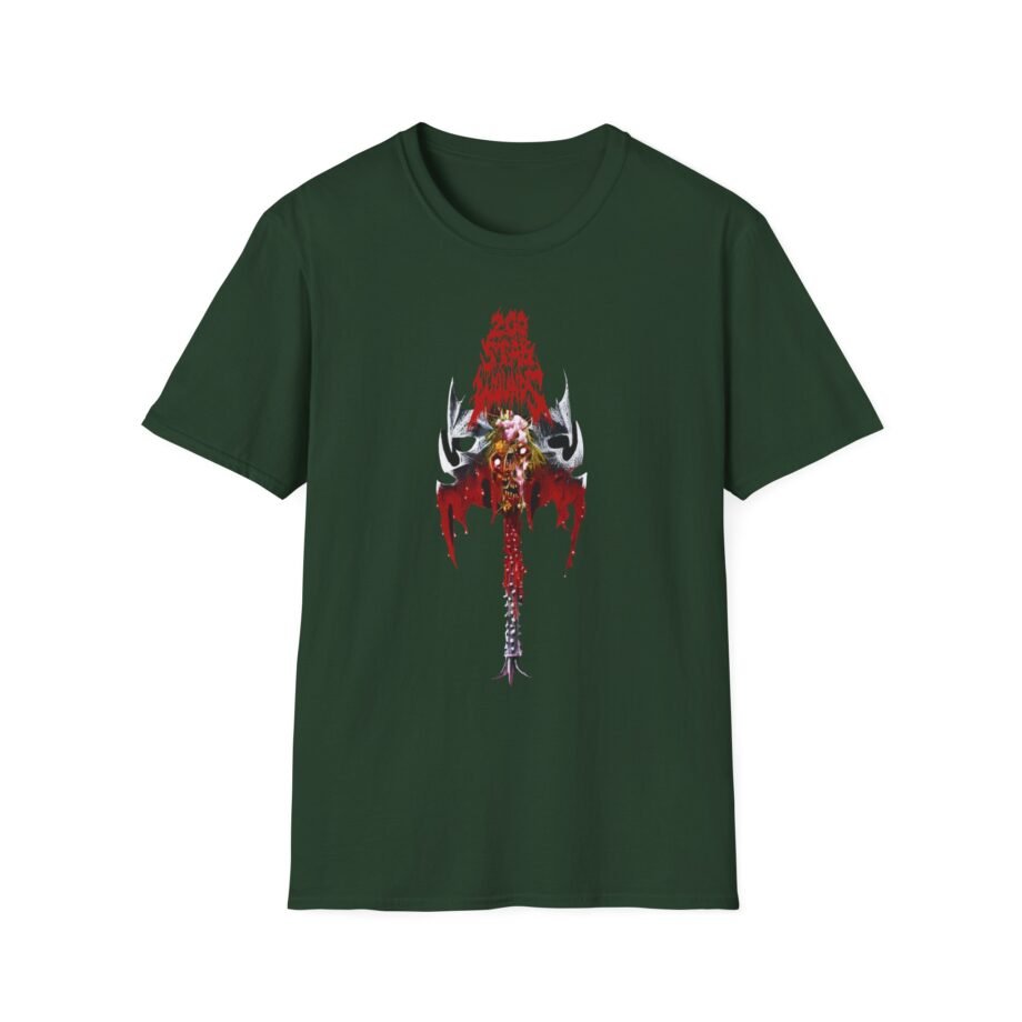 200 Stab Wounds Unisex Softstyle T-Shirt