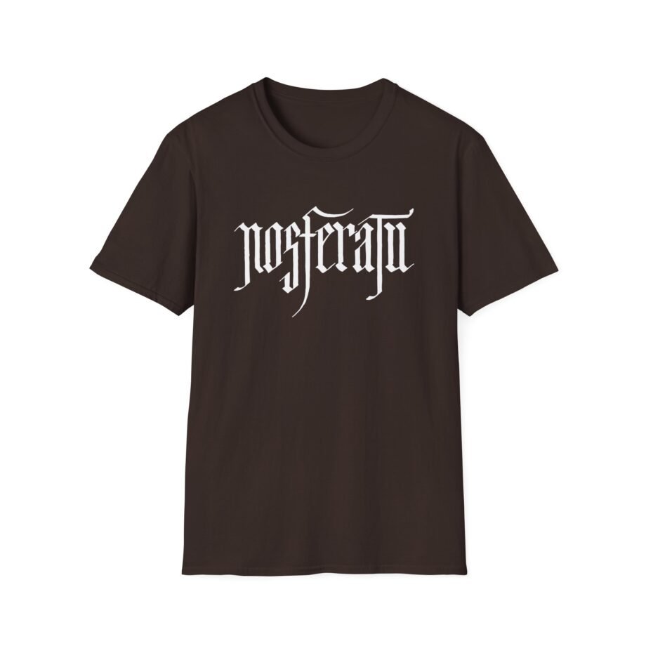 Nosferatu Mineral Wash Unisex Softstyle T-Shirt