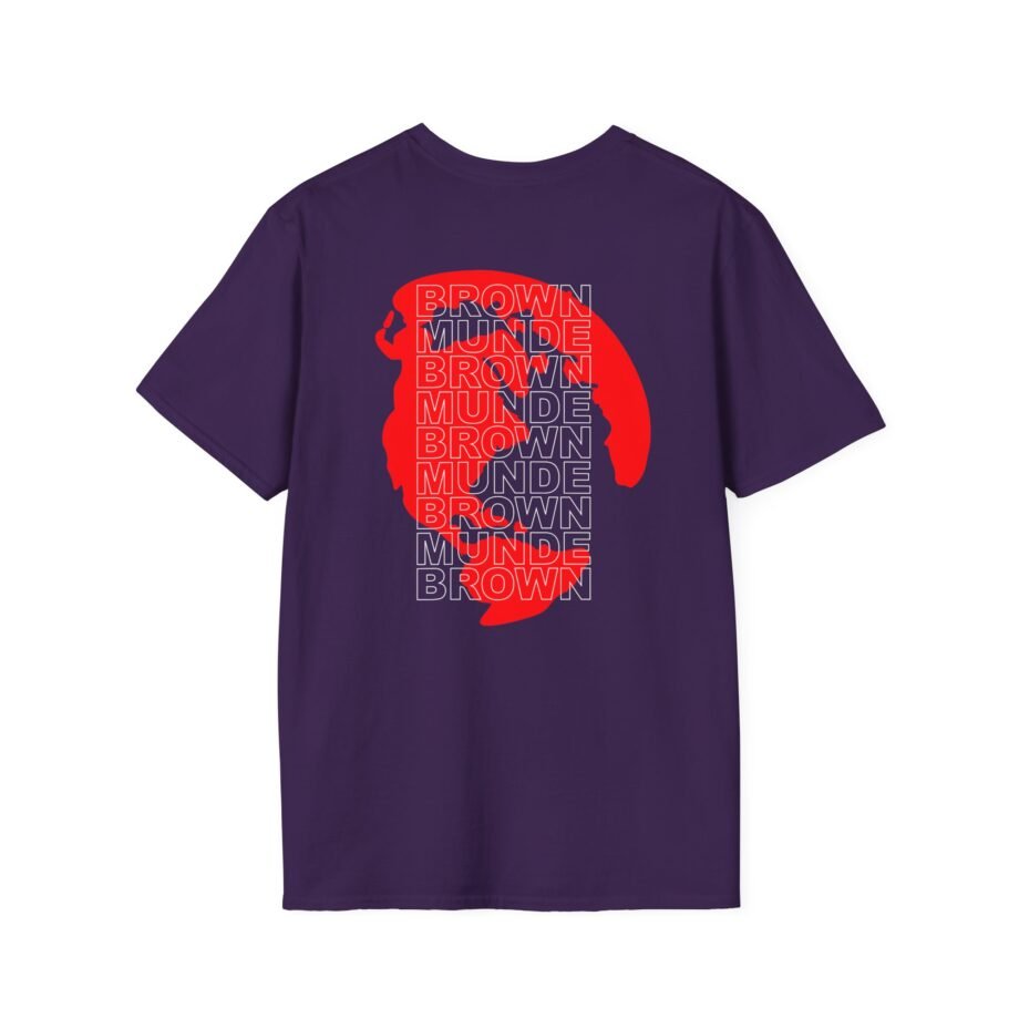 AP Dhillon Brown Munde Unisex Softstyle T-Shirt