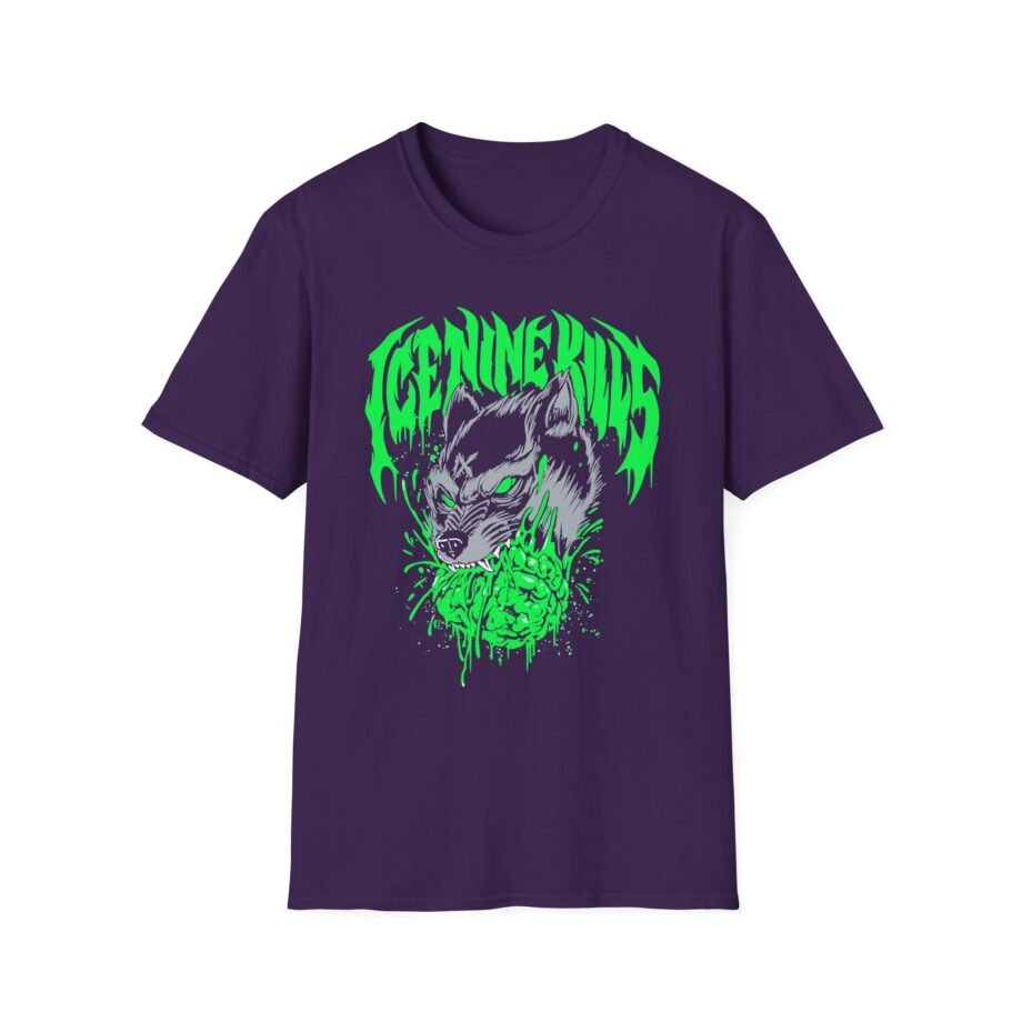 Ice Nine Kills Ink Wolf Unisex Softstyle T-Shirt