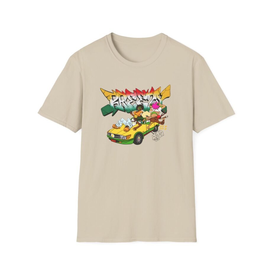 Chris Brown Breezy Unisex Softstyle T-Shirt
