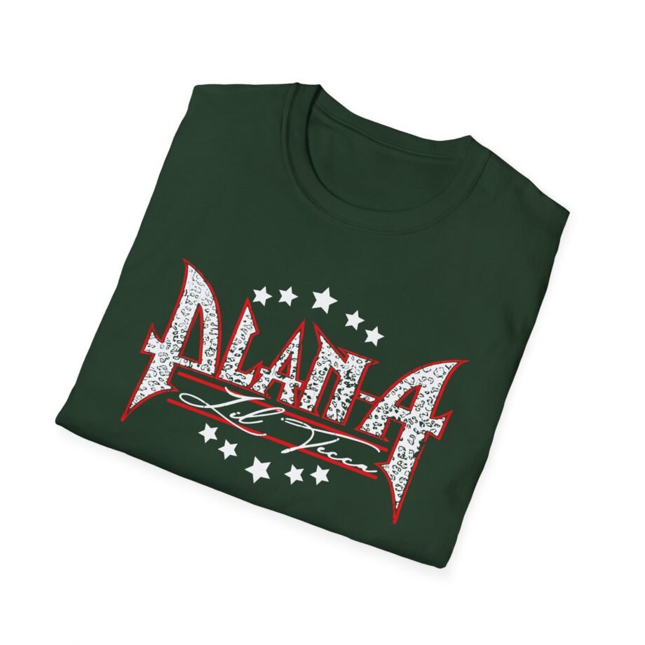 Lil Tecca Plan a Metal Logo Unisex Softstyle T-Shirt