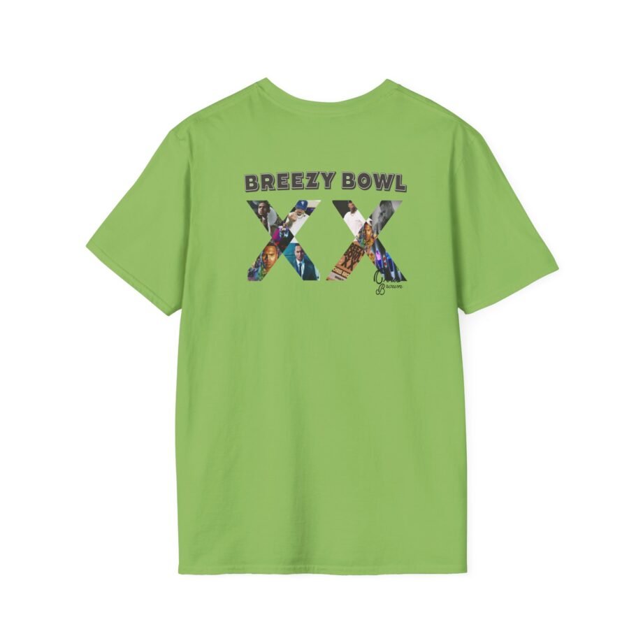 Chris Brown Breezy Bowl Xx Tour Unisex Softstyle T-Shirt