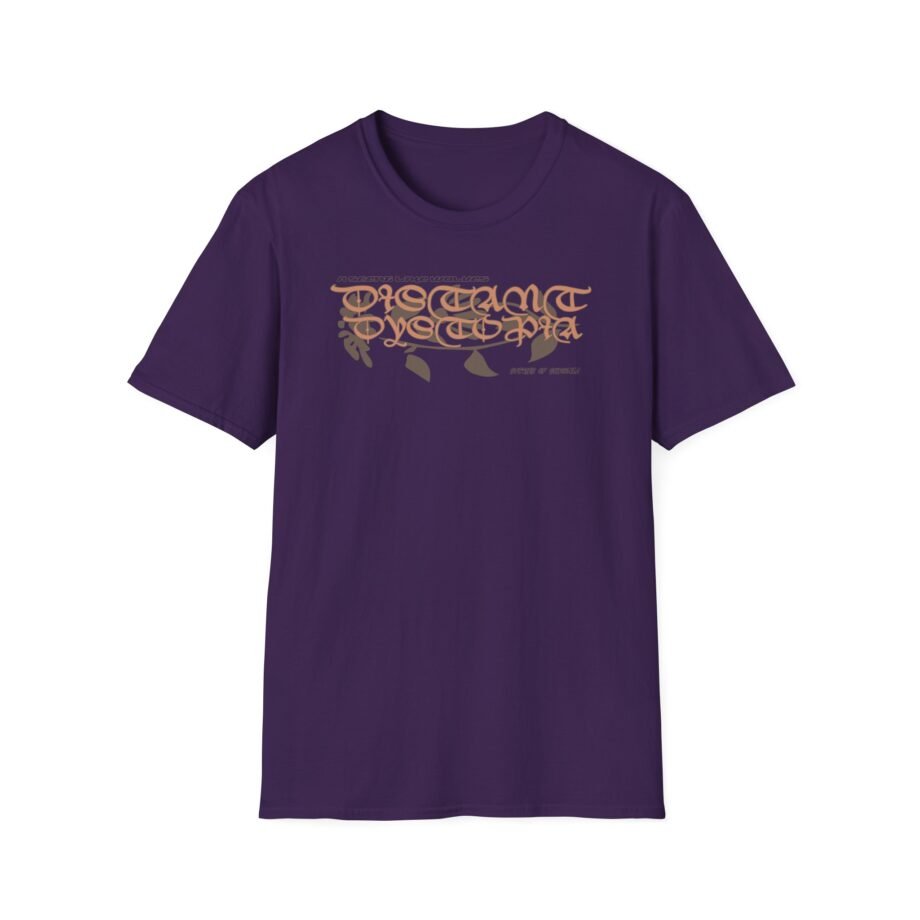 A Scent Like Wolves Distant Dystopia Unisex Softstyle T-Shirt
