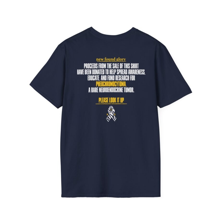 New Found Glory Pheochromocytoma Charity Unisex Softstyle T-Shirt