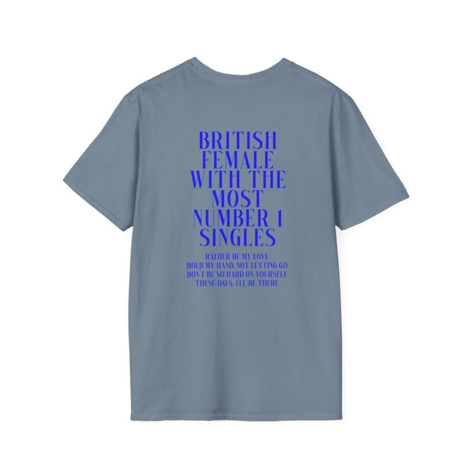 Jess Glynne WTF Is Jess Glynne Unisex Softstyle T-Shirt