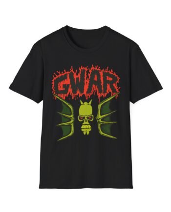 Gwar Frenchy by Chuck Varga Unisex Softstyle T-Shirt