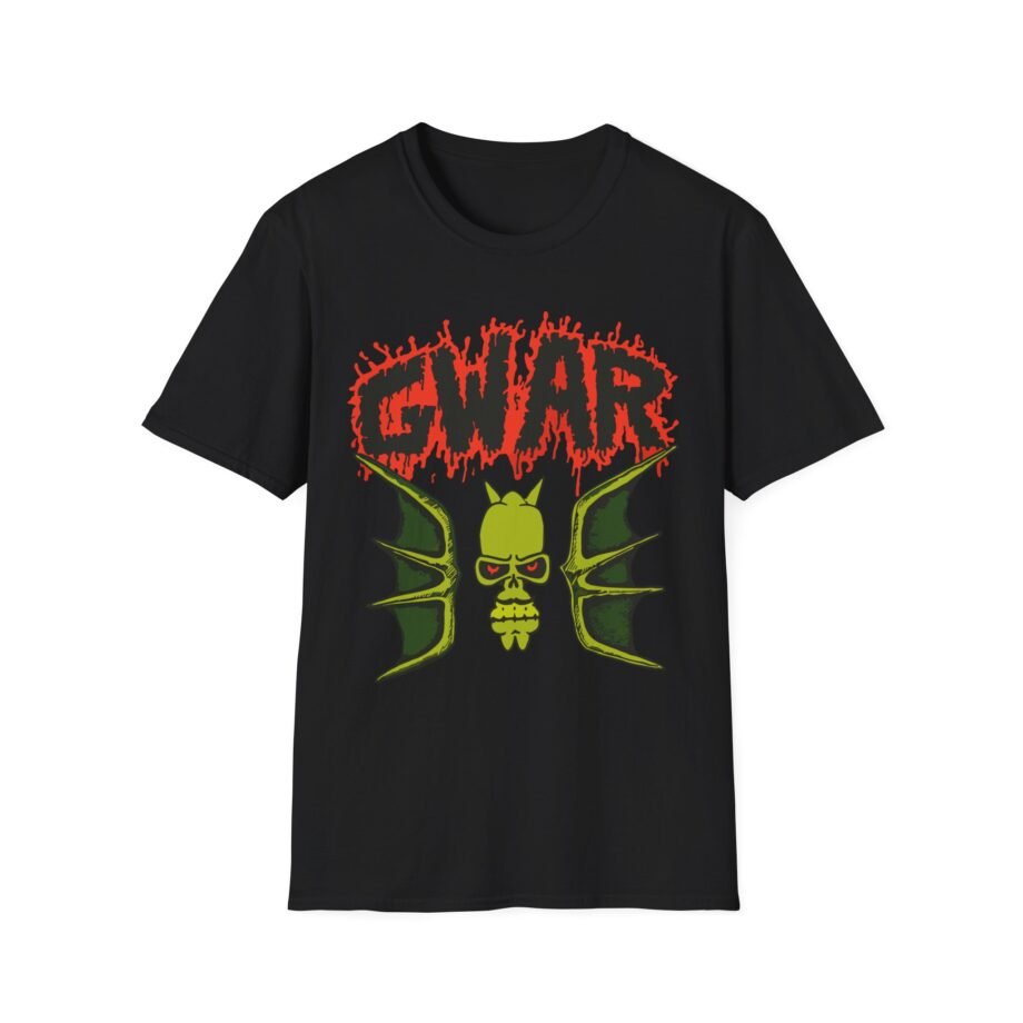 Gwar Frenchy by Chuck Varga Unisex Softstyle T-Shirt