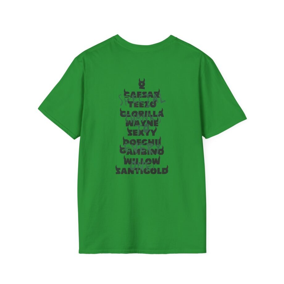 Chromakopia I <3 Features Unisex Softstyle T-Shirt