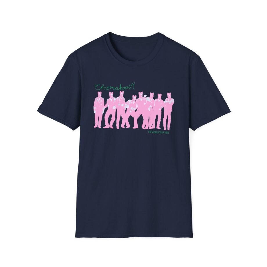 Chromakopia Dancing Unisex Softstyle T-shirt