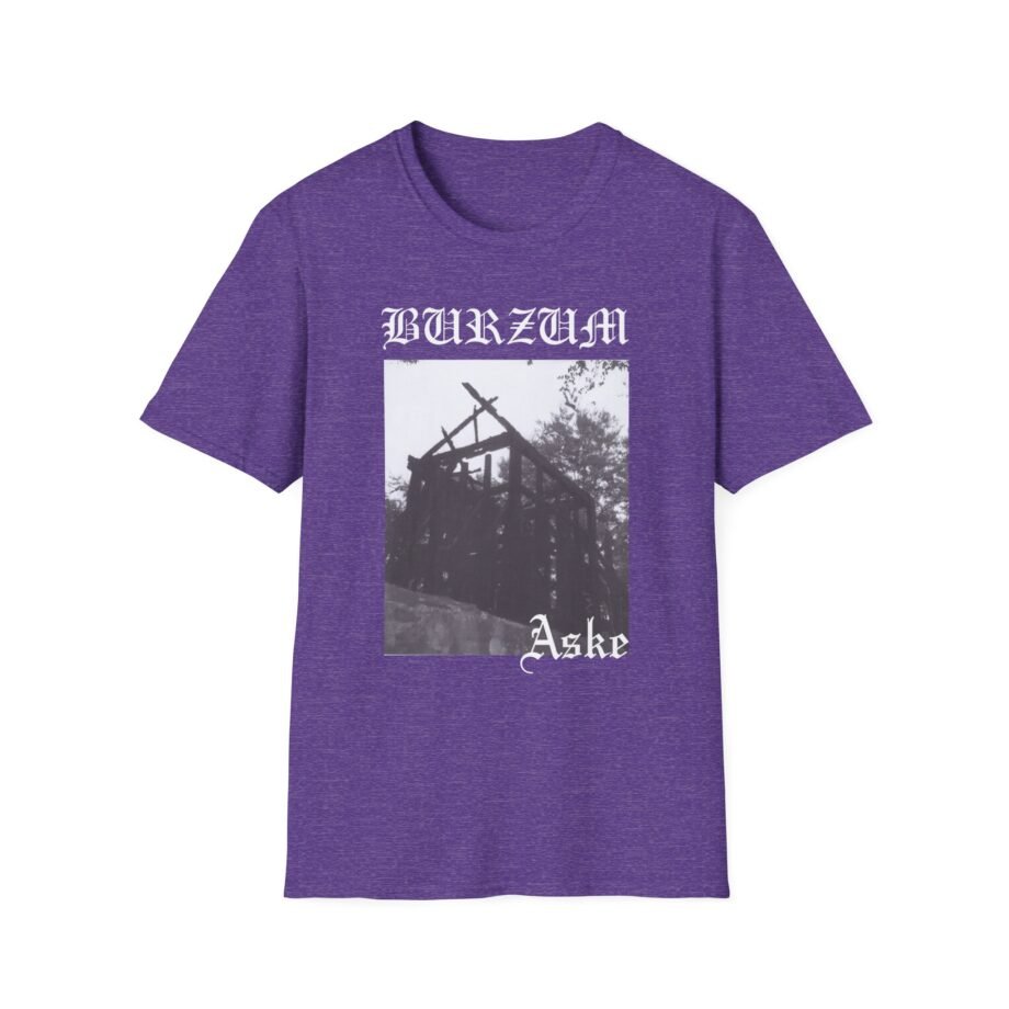 Burzum Aske Unisex Softstyle T-Shirt