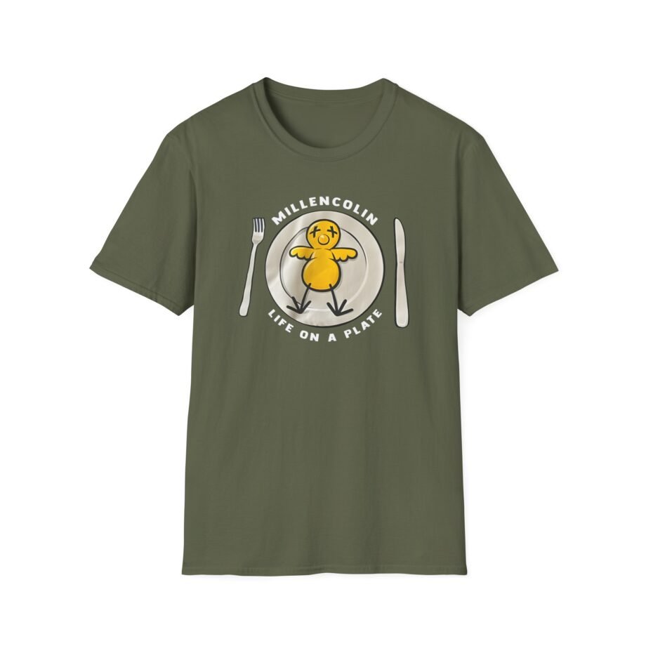 Millencolin Life on a Plate Unisex Softstyle T-Shirt