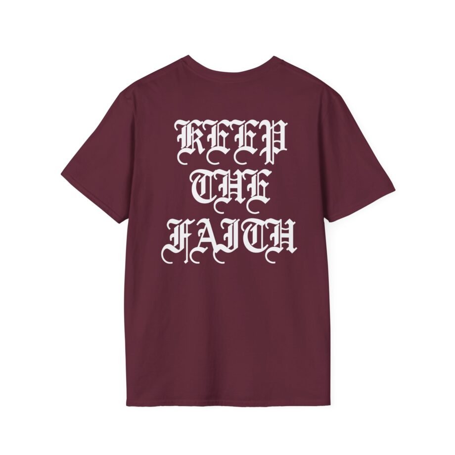 Frank Iero Keep the Faith Unisex Softstyle T-Shirt
