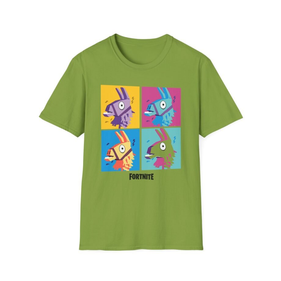 Fortnite Llama Unisex Softstyle T-Shirt