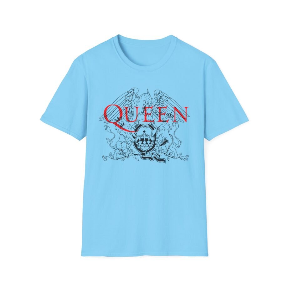 FM Queen Handwritten Unisex Softstyle T-shirt