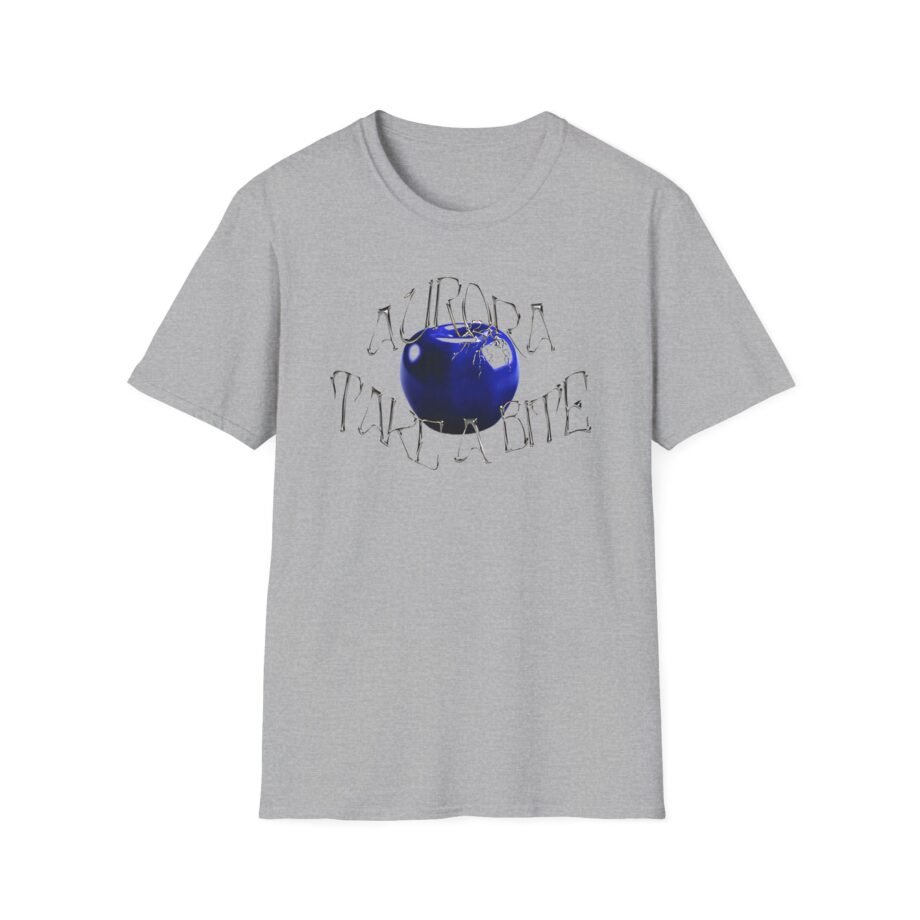 Aurora Take a Bite Rib Racer Unisex Softstyle T-Shirt