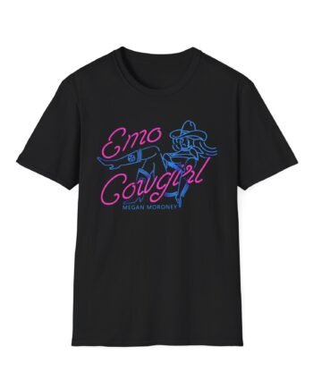 Megan Moroney Emo Cowgirl Unisex Softstyle T-Shirt