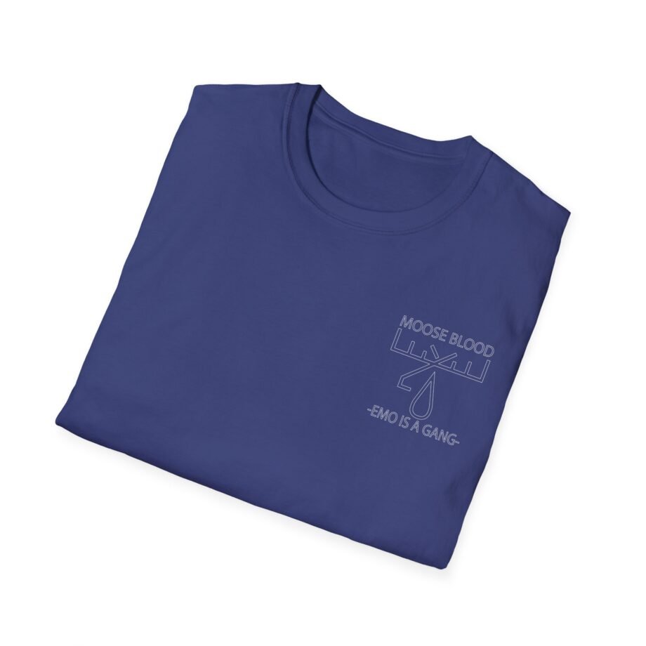 Moose Blood Emo is a Gang Unisex Softstyle T-shirt