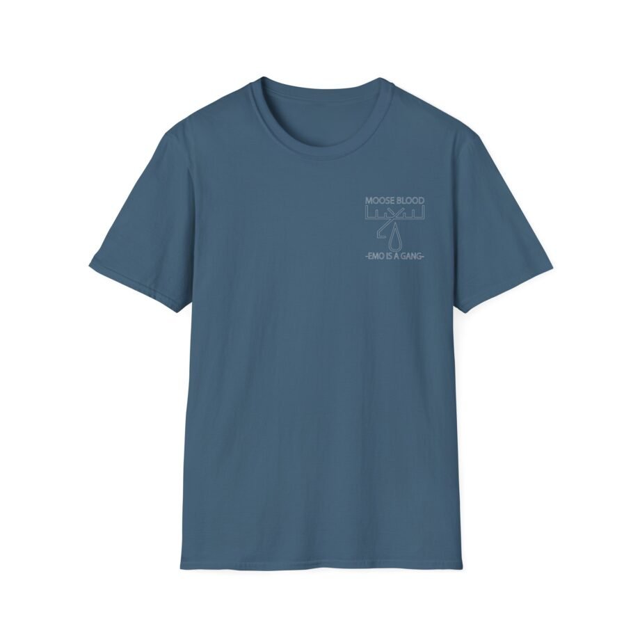 Moose Blood Emo is a Gang Unisex Softstyle T-shirt