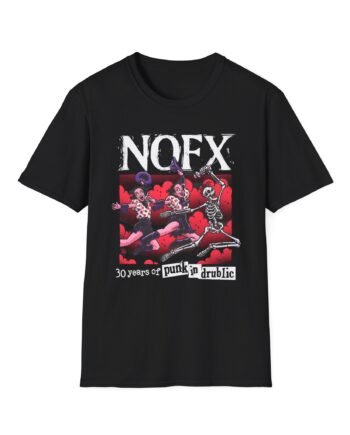 Nofx Pid 30 Unisex Softstyle T-Shirt