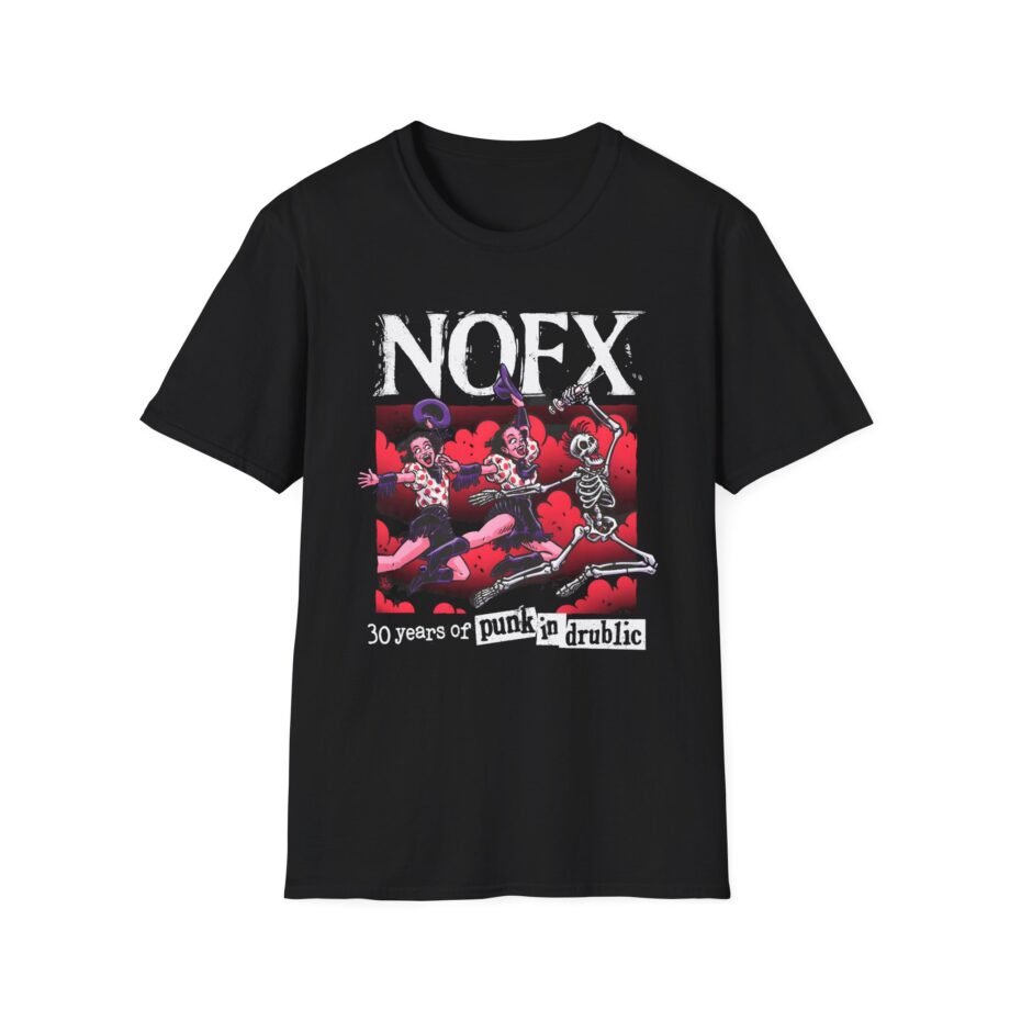 Nofx Pid 30 Unisex Softstyle T-Shirt