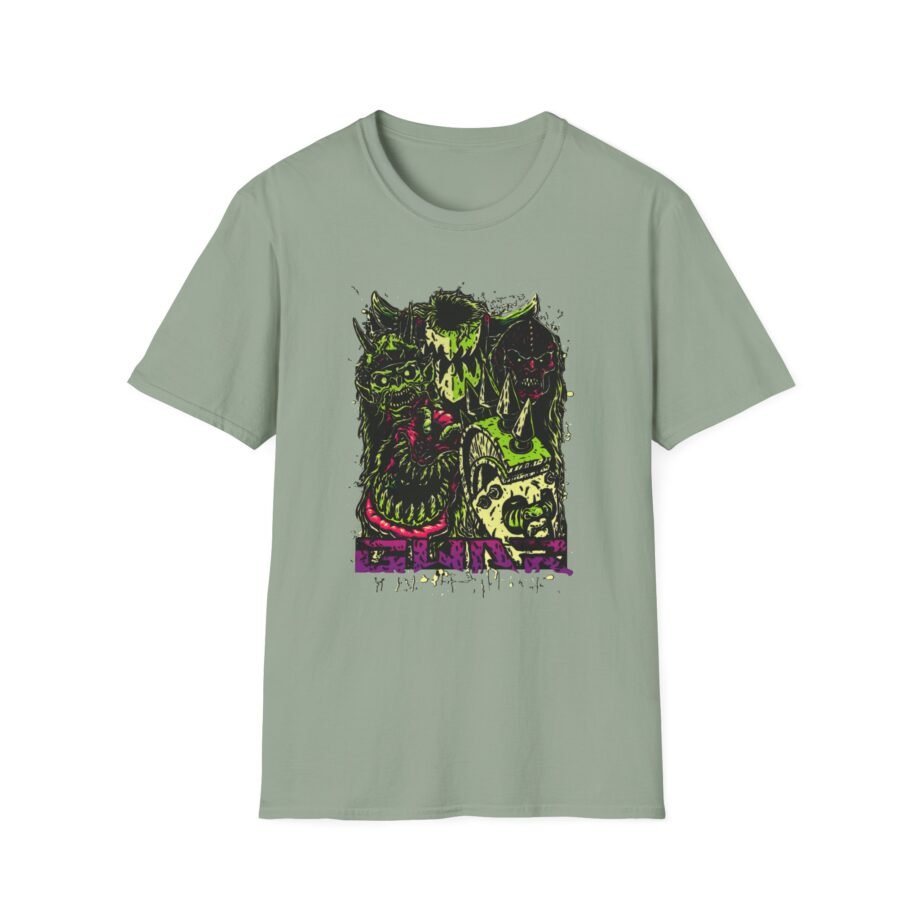 Gwar Must Die Unisex Softstyle T-Shirt